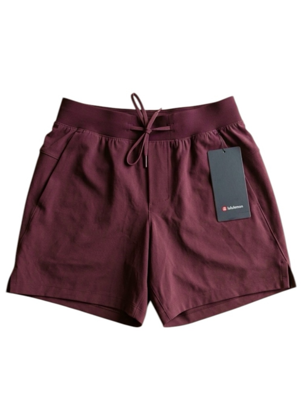 Lululemon Zeroed In Linerless Short 5" - Grape Thistle XS